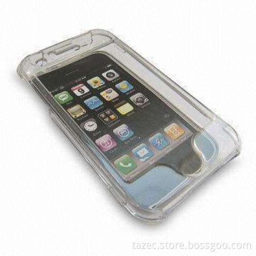 Anti-scratch and Anti-shake Crystal Case, Made of High Quality Polycarbonate Plastic